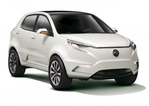 SsangYong KEV2 Concept 2011 года